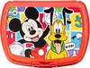 Tataway Disney Sandwichbox rot für Kinder aus Kunststoff Produktbild-Vorschau 3