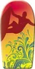 Mondo Toys MD-11191 Surfbrett, Jugend Unisex, mehrfarbig, Produktbild-Vorschau 4