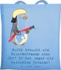 Mr. & Mrs. Panda Tote Bag Feuerwehrmann Termine - Sky Blue Produktbild-Vorschau 1