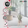 KOTARBAU® Blumenständer Holz natural Kreuz 23 x 23 x 30 cm Produktbild-Vorschau 4