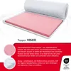 Topper 200x200 cm Matratzenauflage mit VISCO MAX Höhe 8 cm Produktbild-Vorschau 4