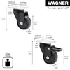 Wagner design yourself Rollen für Schränke und Regale RO Produktbild-Vorschau 3