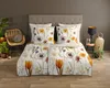 Duvet cover Good Morning 155x220 + 1* 80x80 cm - flowers Produktbild-Vorschau 2
