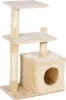 Pawhut PawHut Arbre à chat en sisal avec jouets pour chats Voir les images du produit 10