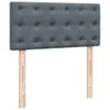 The Living Store Boxspringbett mit Matratze Dunkelgrau Produktbild-Vorschau 10