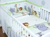Primawela Baby Bettwäsche Set- 6 teiliges Set mit Vollstoff Produktbild-Vorschau 3