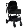 vidaXL 2-in-1 Kinderwagen Anthrazit und Schwarz Stahl Produktbild-Vorschau 10