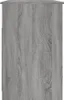 vidaXL Bureau avec tiroirs gris Sonoma 102x50x76 cm Voir les images du produit 6