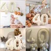 Boho balónky ke 40. narozeninám - dekorace s béžovými Náhled obrázku produktu 5