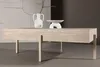 Drawer Vadholmen, Kaffeetisch, Beige Produktbild-Vorschau 5