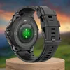 Smartwatch męski zegarek rozmowy PL menu tętno puls sen Podgląd zdjęcia produktu 15