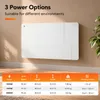 CIARRA Radiatore Elettrico 1500W WiFi con App, Anteprima dell’immagine prodotto 5