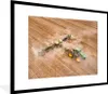 MuchoWow® Gerahmtes Poster Traktor - Feld - Bauernhof - Produktbild-Vorschau 1