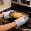 Küchenhandschuhe Ofenhandschuhe Topfhandschuhe mit Magnet Produktbild-Vorschau 2