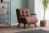 Hanah Home, Sando Single - Light Brown, divano letto a 1 Anteprima dell’immagine prodotto 2