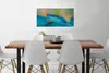 MuchoWow® Poster Blaue Schlange wartet auf Beute 80x40 cm - Produktbild-Vorschau 2
