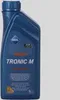 A blue bottle of Aral HighTronic M 5W-40 engine oil against a light gray background. Produktbild-Vorschau
