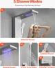 VEVOR Duschpaneel-Turmsystem (5 Modi) mit Produktbild-Vorschau 3