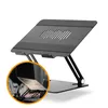 R2B LaptopStänder, Belüfteter Laptophalter, Faltbarer Produktbild-Vorschau 1