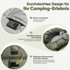 Sekey Schlafsack 220x80 cm 3-Jahreszeiten-Deckenschlafsack Produktbild-Vorschau 5
