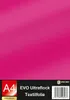 EVO Ultraflock Flockfolie DIN A4 (30x20 cm) – Textilfolie Produktbild-Vorschau 1