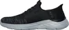 Side view of a black and gray athletic shoe. Anteprima dell’immagine prodotto