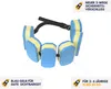 Best Sporting Schwimmgürtel, 6 Paddle, blau Produktbild-Vorschau 2