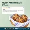 Locawo High Protein Low Carb Mohnbrötchen 200g Produktbild-Vorschau 8