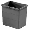 Pojemnik wewnętrzny Hailo 1129959 ciemnoszary 18 L 320 x Podgląd zdjęcia produktu 1