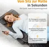 Medisana GmbH MC 700 Massagemat Zwart Productafbeelding-voorbeeld 5