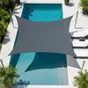 Tenda da sole Relaxdays, 2x2 m, poliestere, impermeabile, Anteprima dell’immagine prodotto 2