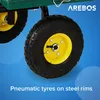 Arebos AR-HE-GW550, color verde, 1100 mm, 540 mm, 700 mm, Vista previa de la imagen del producto 6