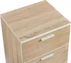 Yaheetech Nachtschrank Kommode Boxspringbett, Nachttisch Produktbild-Vorschau 7
