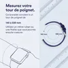 imoshion Bracelet élastique en nylon pour Samsung Galaxy Voir les images du produit 2