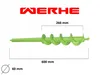 WERHE Wiertło glebowe 60x600 mm Podgląd zdjęcia produktu 3