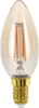 Eglo LED Filament Kerze 4W = 26W E14 Gold 270lm extra Produktbild-Vorschau 6