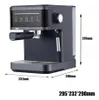 FORSMANO 20 Bar Espressomaschine, Halbautomatische Produktbild-Vorschau 7