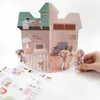 KIDEA Kreativset 3D Prinzessinnenhaus 52 Aufkleber 4 Produktbild-Vorschau 3