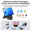 Blackview Screen Extension (32.8 mm), Ultra Thin 23,8 Inch Produktbild-Vorschau 9