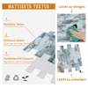 TWOLIIN Fliesenaufkleber Küche Fliesen Nivelliersystem PVC Produktbild-Vorschau 6