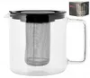 SIMAX Teiera In Borosilicato Con Filtro Inox Lt1,3 Anteprima dell’immagine prodotto 2