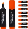 Textmarker Highlighter leuchtend Orange 10 Stück Tinte auf Produktbild-Vorschau 1