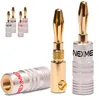 Bananenstecker 4mm vergoldet 6x Stecker NEXMEX Produktbild-Vorschau 1