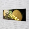 Glasbilder 125x50 Wandkunst Ein Glas grape barrel Produktbild-Vorschau 2