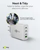 100 W USB-C PD GaN Multiport-Schnellladegerät weiß Produktbild-Vorschau 13
