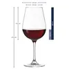Verre à vin rouge set de 6 Tivoli Leonardo Voir les images du produit 4