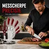 Set de couteaux 9 pièces – Bloc à couteaux en acier Voir les images du produit 6