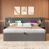 Komplett Schlafzimmerset: Elegantes Polsterbett mit Produktbild-Vorschau 8