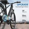 E-Bike Cityrad C29 Lite Damen Citybike 468Wh 250W Motor Produktbild-Vorschau 5