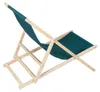Mucola Strandstuhl klappbar Strandliege Holz Liegestuhl Produktbild-Vorschau 3